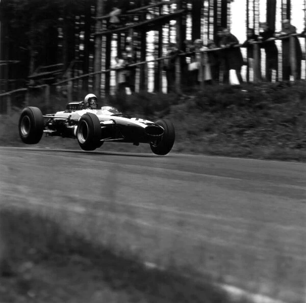 1965 German Grand Prix. Nurburgring, Germany. 1 August 1965