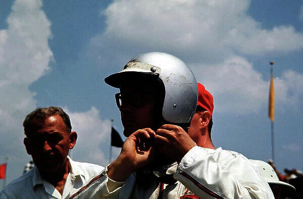 1965 Inadianapolis 500 Indianapolis, USA. 31st May 1965 World Copyright LAT Photographic / Dave friedman