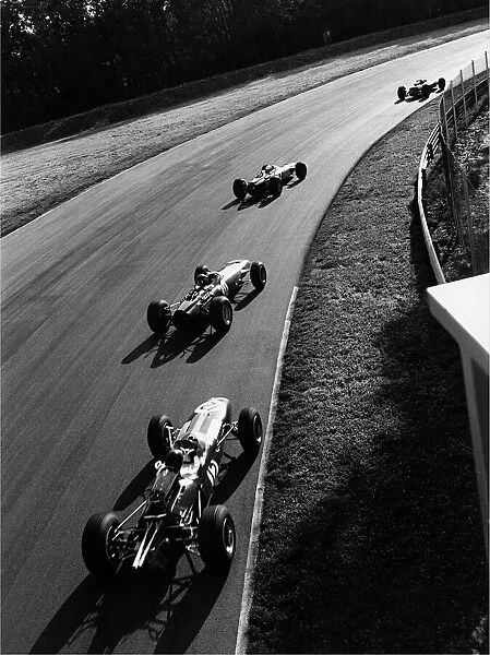 1965 Italian Grand Prix. Monza, Italy