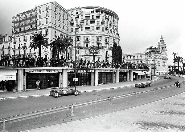 1965 Monaco GP Monte Carlo, Monaco World Copyright LAT Photographic Published Autocar 04 / 06 / 65