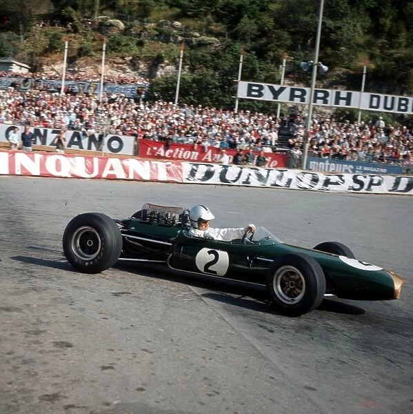 1965 Monaco Grand Prix - Denny Hulme