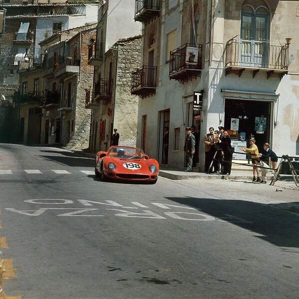 1965 Targa Florio.. Sicily, Italy. 9th May 1965.