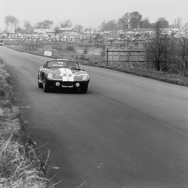 1965 Tourist Trophy: Jack Sears, 7th position, action