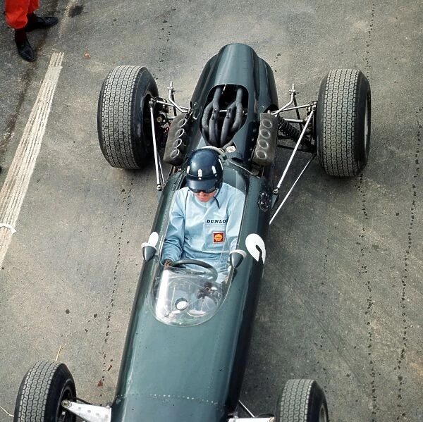 1965 United States Grand Prix: Graham Hill 1st position