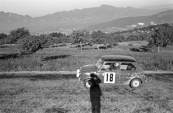 1966 Alpine Rally