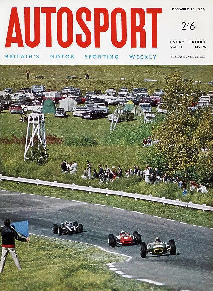 1966 Autosport Covers 1966