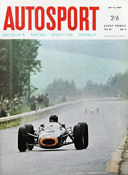 1966 Autosport Covers 1966