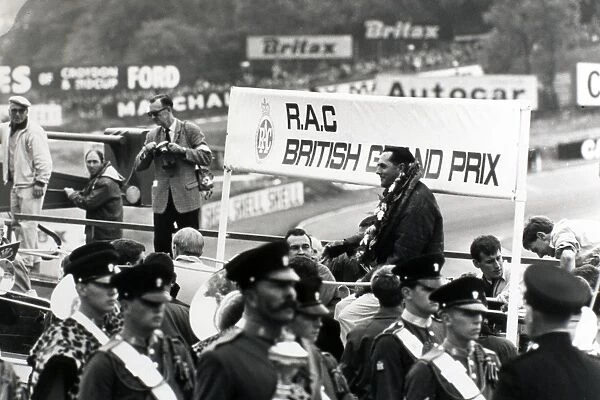 1966 British Grand Prix: Brands Hatch, Kent, Great Britain. 16 July 1966
