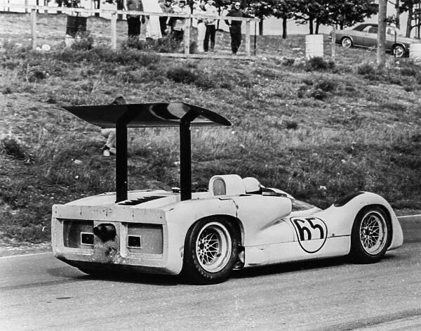 1966 Can-Am Challenge Cup. Mosport Park, Ontario, Canada. 24th September 1966. Rd 3