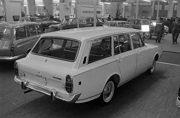 1966 Geneva Motor Show