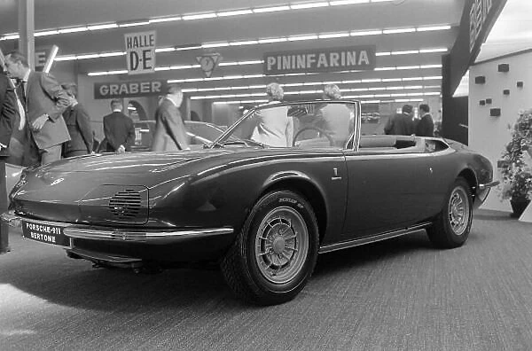 1966 Geneva Motor Show