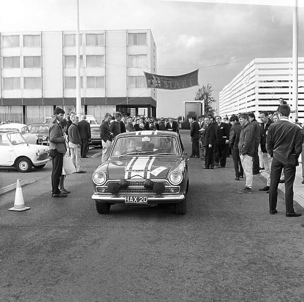 1966 Gulf London Rally