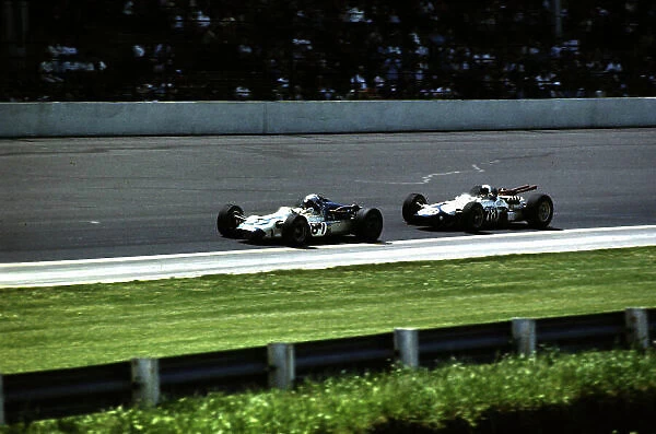 1966 INDY 500 Indianapolis, USA. 30th May 1966 World Copyright - Dave Friedman / LAT Photographic Ref: DIGITAL FILE ONLY