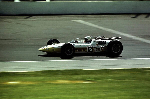 1966 INDY 500 Indianapolis, USA. 30th May 1966 World Copyright - Dave Friedman / LAT Photographic Ref: DIGITAL FILE ONLY