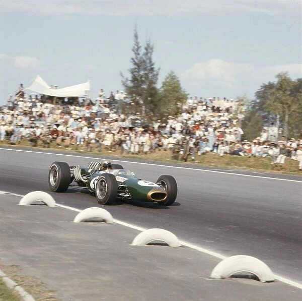 1966 Mexican Grand Prix: Jack Brabham 2nd position