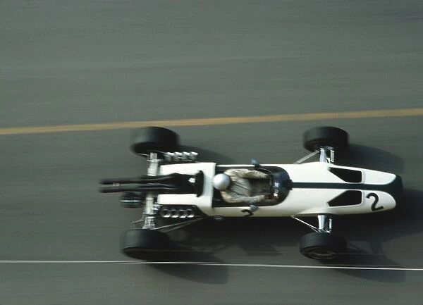1966 Monaco Grand Prix - Bruce McLaren: Bruce McLaren. This was the teams debut Grand Prix