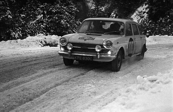 1966 Monte Carlo Rally Our beautiful pictures are available as Framed ...