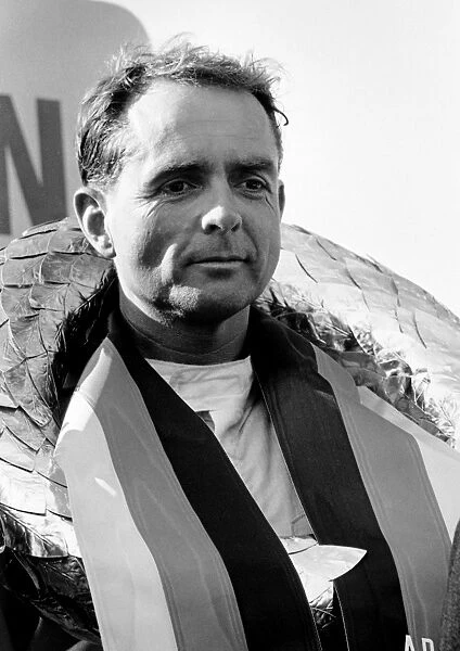 1966 Nurburgring 1000 kms: Phil Hill, 1st position, podium, portrait