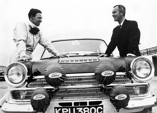 1966 RAC Rally Testing