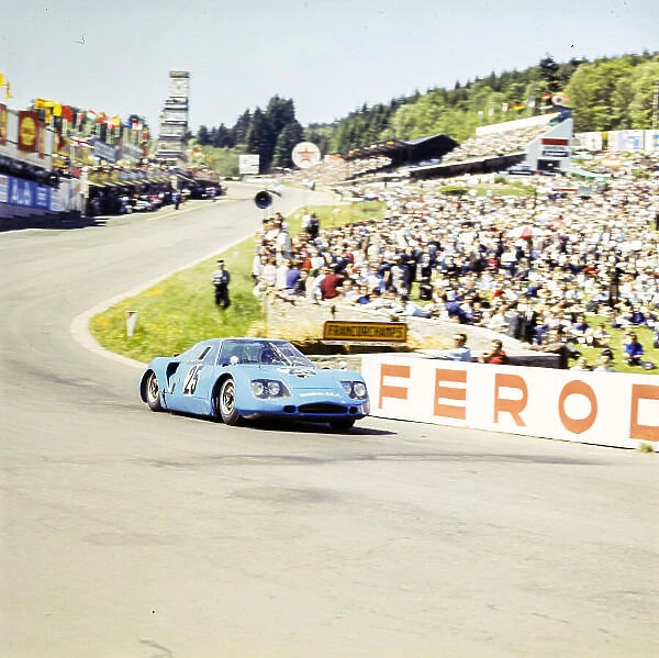 1966 Spa 1000 kms
