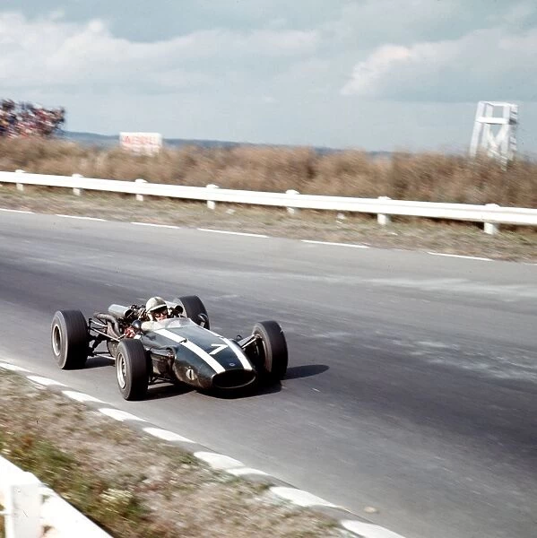 1966 United States Grand Prix: John Surtees 3rd position