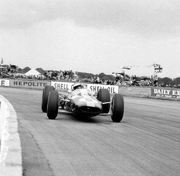 19665 British Grand Prix Grand Prix. Ref-29989. World ©LAT Photographic