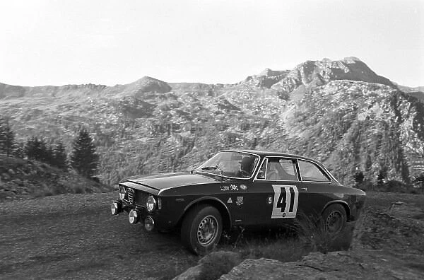 1967 Alpine Rally