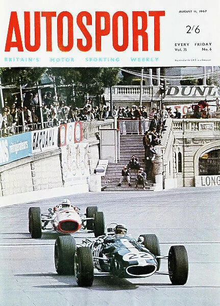 1967 Autosport Covers 1967