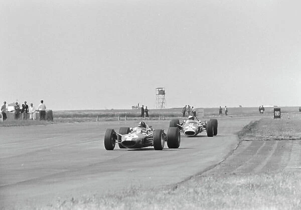 1967 British Grand Prix. Silverstone, England. 13th - 15th July 1967. Rd 6. World Copyright : LAT Photographic. Ref : L67_539_33