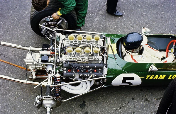 1967 Dutch GP. ZANDVOORT, NETHERLANDS - JUNE 04