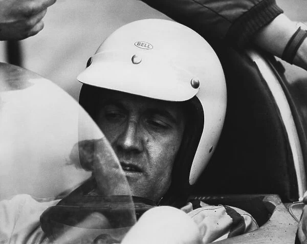 1967 European Formula 2 Championship. Brian Hart (Protos 16 - Cosworth FVA  /  Hart)