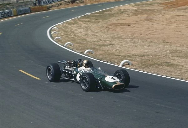 1967 French Grand Prix: Jack Brabham 1st position