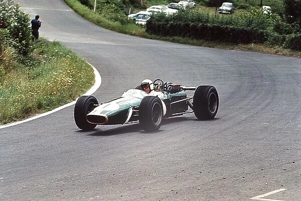 1967 German Grand Prix: Jack Brabham 2nd position