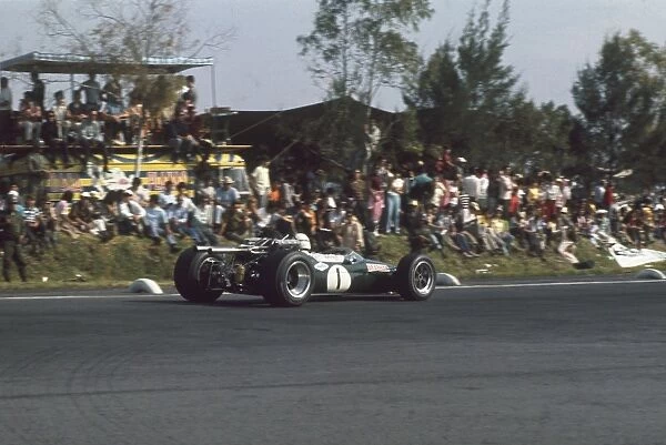 1967 Mexican Grand Prix: Jack Brabham 2nd position