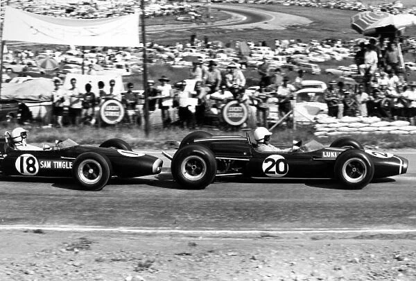 1967 South African Grand Prix. Kyalami, South Africa. 2 January 1967