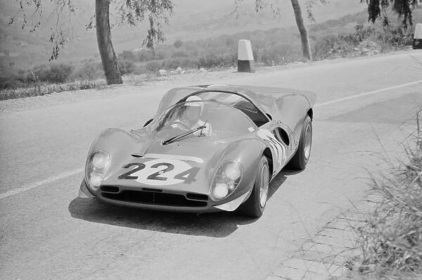 1967 Targa Florio. CIRCUITO DE TARGA FLORIO, ITALY - MAY 14