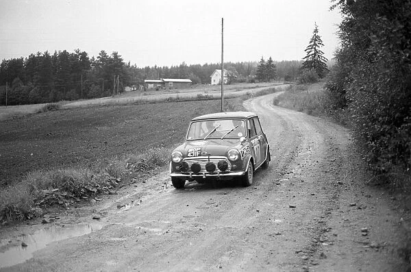 1968 1000 Lakes Rally