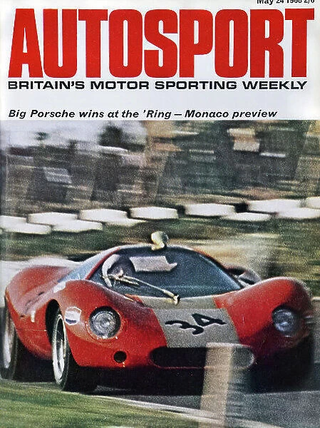 1968 Autosport Covers 1968