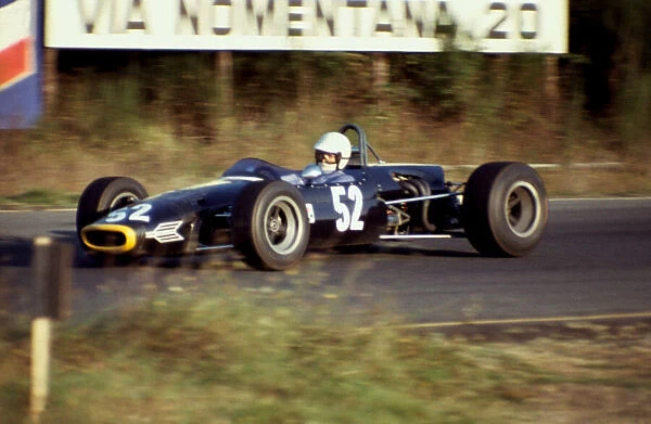1968 European F2 Championship. Vallelunga, Italy. 27th October 1968. Rd 9