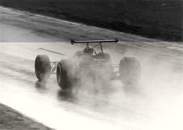 1968 French Grand Prix. Rouen-les-Essarts, France. 7 July 1968