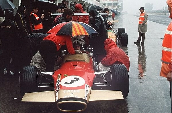 1968 German Grand Prix: Graham Hill 2nd position