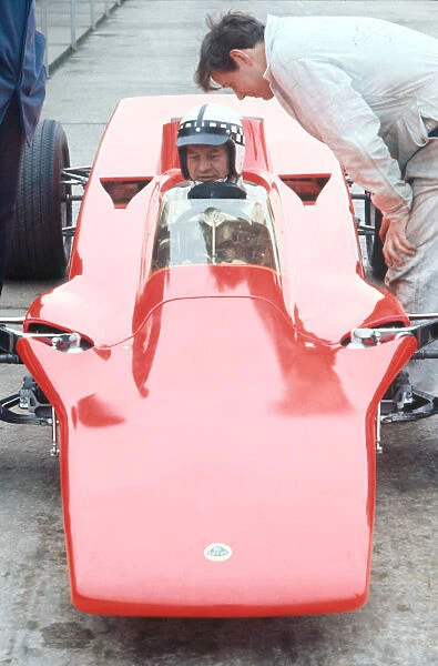 1968 Indianapolis 500 Testing