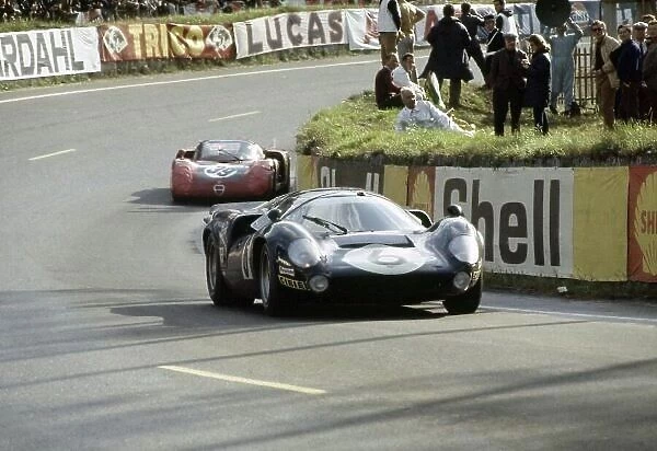 1968 Le Mans 24 hours