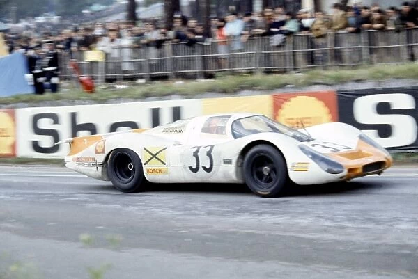 1968 Le Mans 24 hours: Rolf Stommelen  /  Jochen Neerpasch, 3rd position