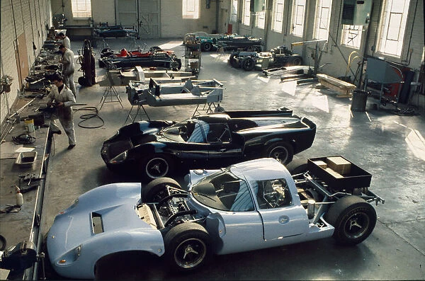1968 Lola Factory
