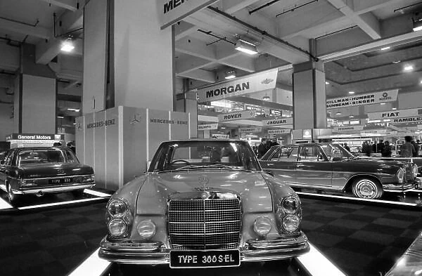 1968 London Motor Show