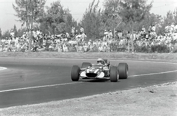 1968 Mexican GP