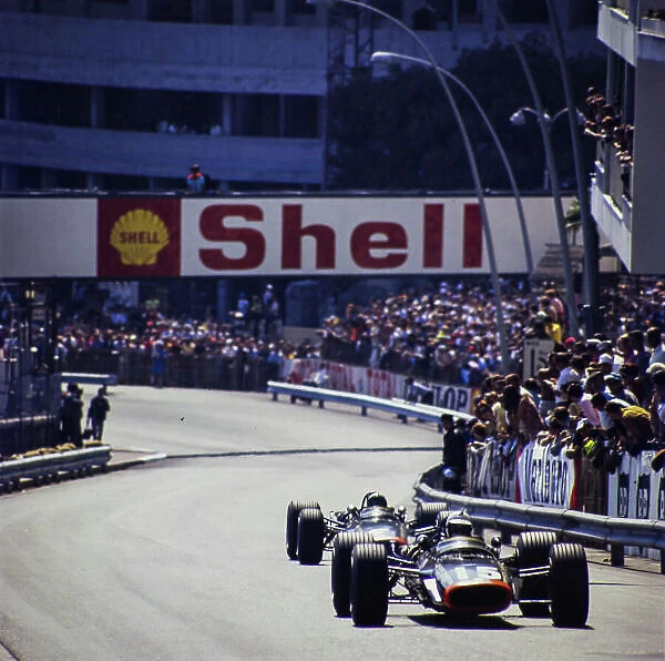 1968 Monaco GP