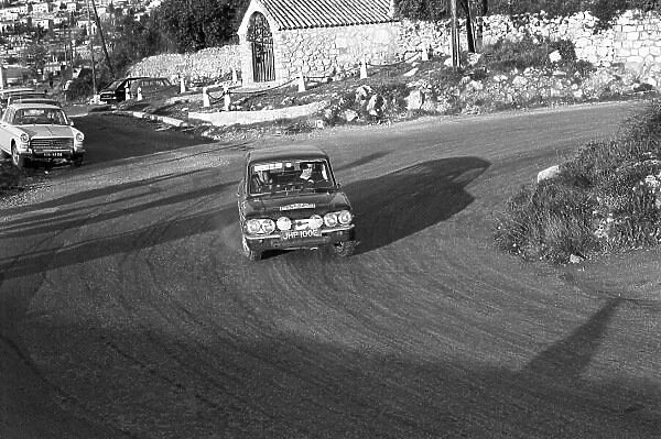 1968 Monte Carlo Rally