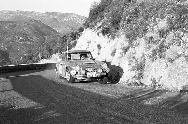 1968 Monte Carlo Rally